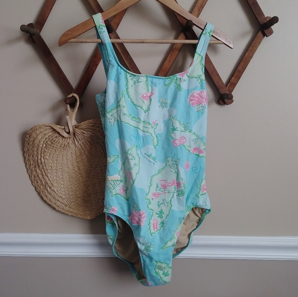 Lilly Pulitzer Other - Lilly Pulitzer one piece swimsuit 148